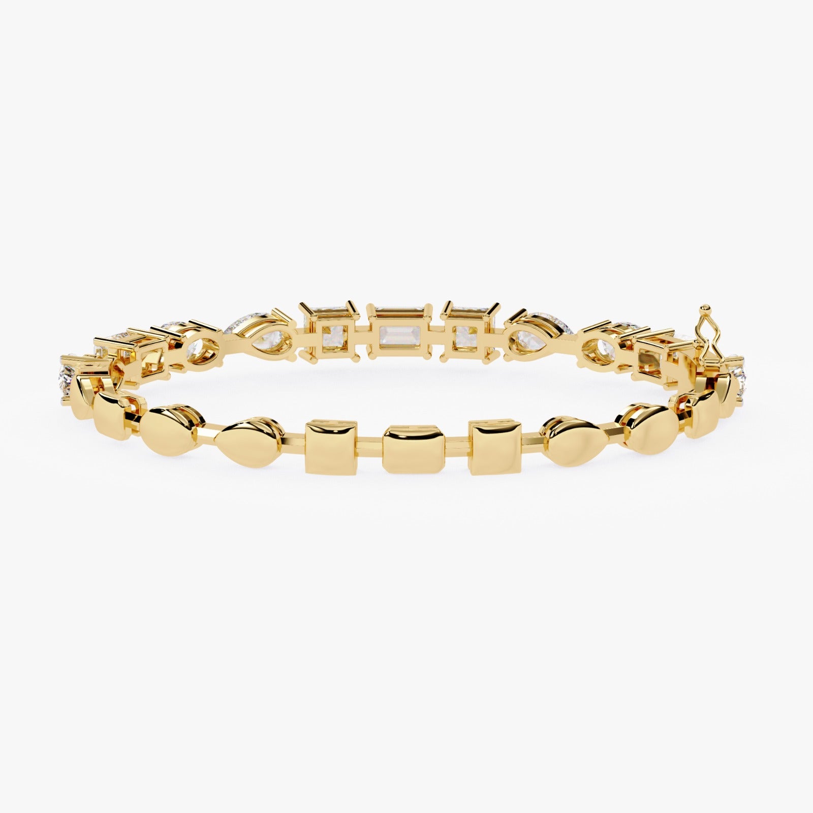 Solitairekart 13.84ct Lab Grown Diamond Bracelet